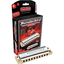 Hohner M2011 Marine Band Thunderbird Low Tuned Harmonica Low F Hohner M2011 Marine Band Thunderbird Low Tuned Harmonica Low E