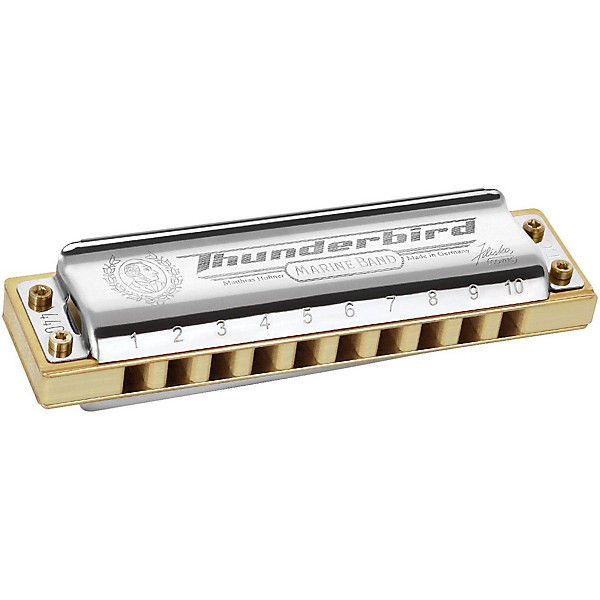 Hohner M2011 Marine Band Thunderbird Low Tuned Harmonica Low G