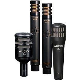 Audix DP-QUAD 4-Piece Drum Mic Pack