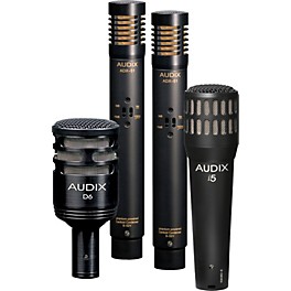 Audix DP-QUAD 4-Piece Drum Mic Pack