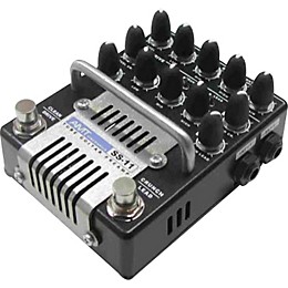 Open Box AMT Electronics SS-11 3-Channel Dual Tube Guitar Preamp Level 1 Modern Mod