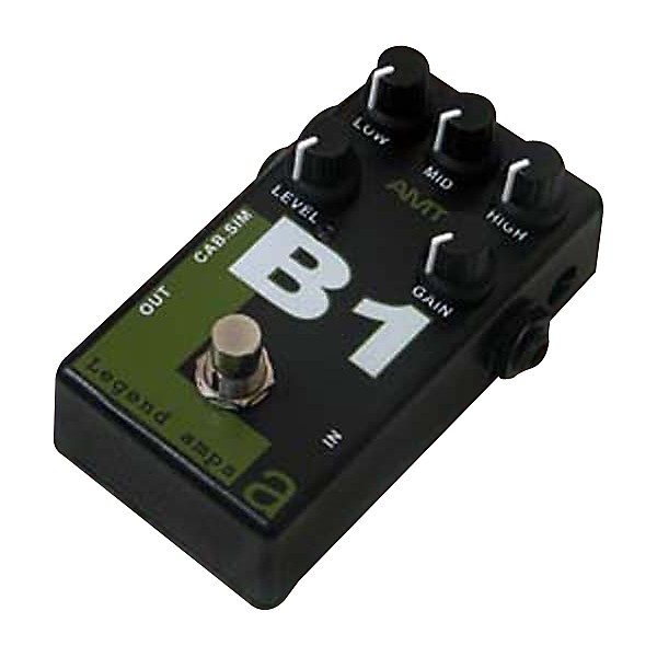 AMT Electronics Legend Amps Series B1 Distortion Guitar Effects Pedal