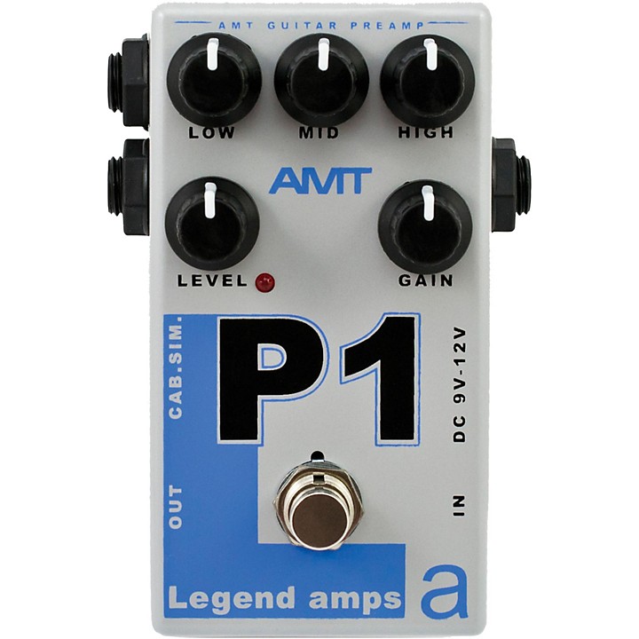 AMT Electronics Legend Amps Series P1 Distortion Guitar