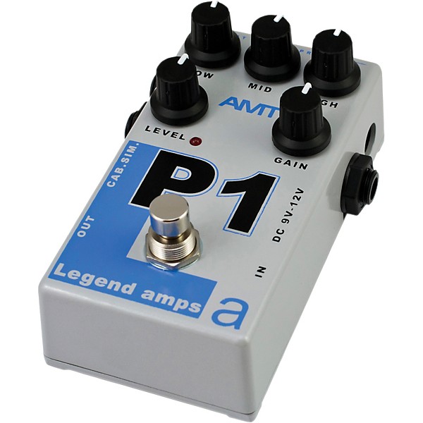 AMT Electronics Legend Amps Series P1 Distortion Guitar Effects Pedal