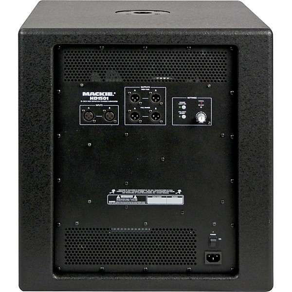 Mackie 1604-VLZ3 / HDA / HD1501 PA Package | Guitar Center