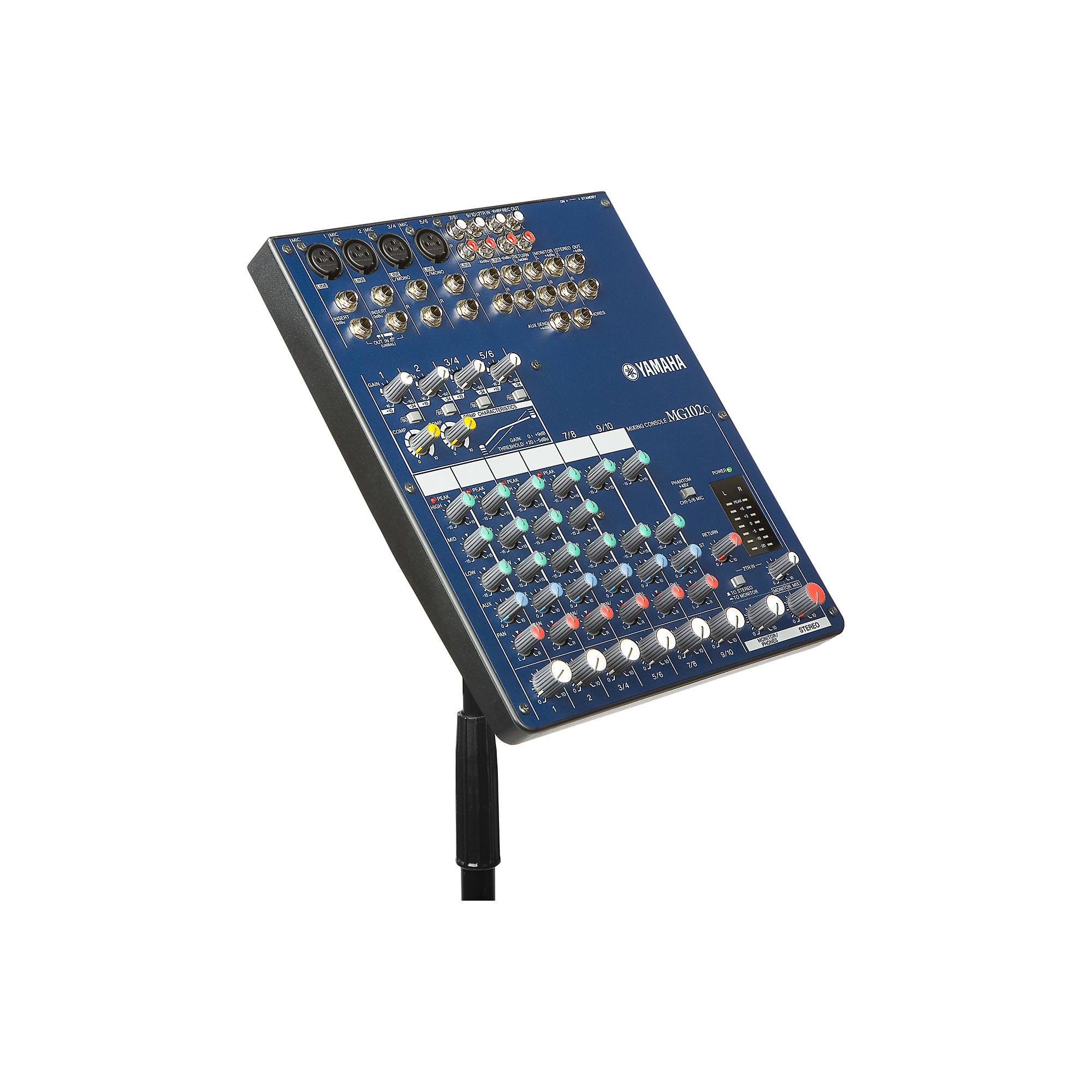 Yamaha MG102C / TH-12A Mains & Monitors Package | Guitar Center