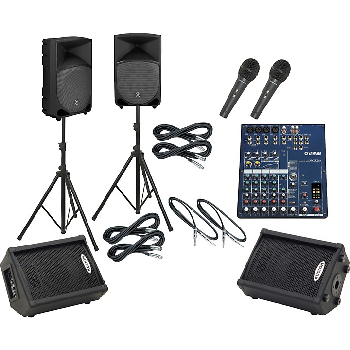 Yamaha MG82CX / TH-12A Mains & Monitors Package | Guitar Center