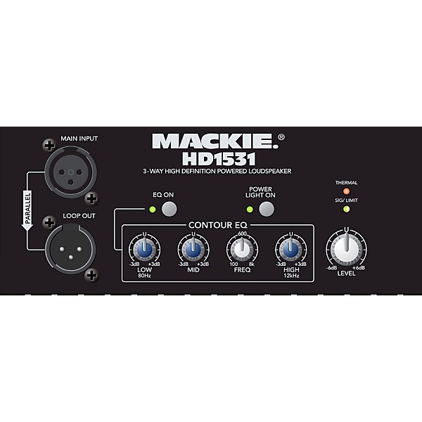 Mackie Onyx 24.4 / HD1531 PA Package | Guitar Center