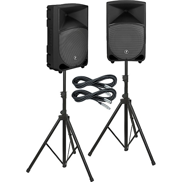 パワードスピーカー macky thump12 マッキー 完動品 使用少ない