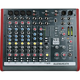 Allen & Heath ZED 10FX / Thump TH-12A PA Package
