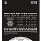 D'Addario ETB92S Black Nylon Tapewound Short Scale Bass Strings