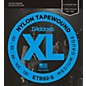 D'Addario ETB92-5 Medium Black Nylon Tapewound 5-String Bass Strings thumbnail