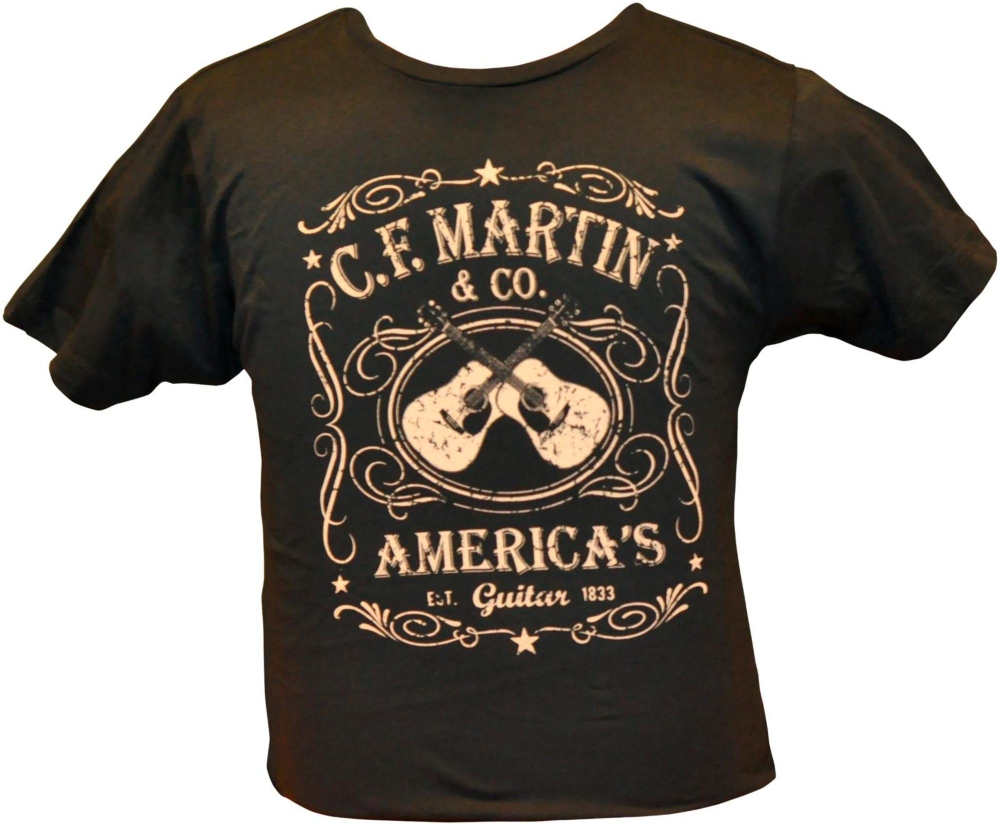 martin logo shirt