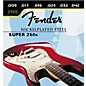 Fender 250L Electric Guitar Strings 3-Pack with Free Baseball