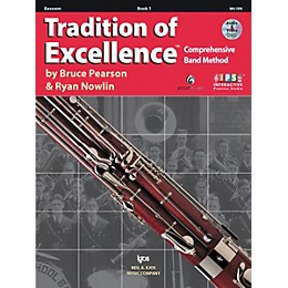 JK Tradition Of Excellence Book 1 for Bassoon