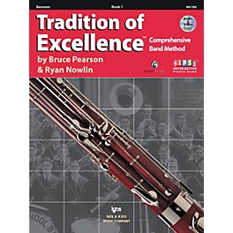 KJOS Tradition Of Excellence Book 1 for Bassoon