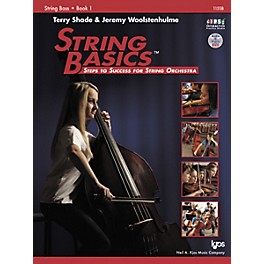 KJOS String Basics Book 1 for String Bass