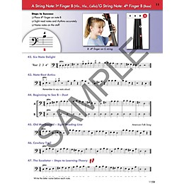 KJOS String Basics Book 1 for String Bass