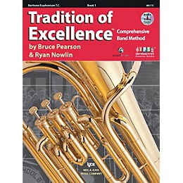 KJOS Tradition Of Excellence Book 1 for Baritone Tc