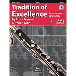 KJOS Tradition Of Excellence Book 1 for Bass Clarinet