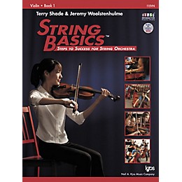 JK String Basics Book 1 for Violin