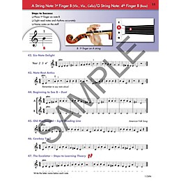 JK String Basics Book 1 for Violin