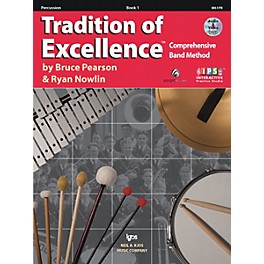 KJOS Tradition Of Excellence Book 1 for Percussion