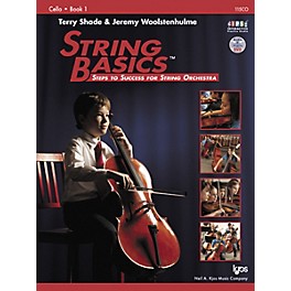 KJOS String Basics Book 1 for Cello