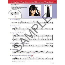 KJOS String Basics Book 1 for Cello