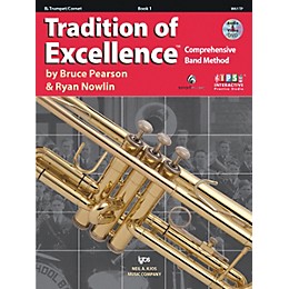 JK Tradition Of Excellence Book 1 for Trumpet