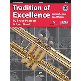 KJOS Tradition Of Excellence Book 1 for Trumpet