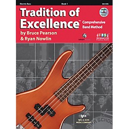 JK Tradition Of Excellence Book 1 for Electric Bass
