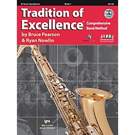 KJOS Tradition Of Excellence Book 1 for Tenor Sax