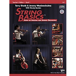 KJOS String Basics Book 1 - Teacher Book