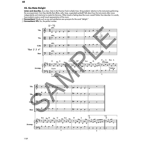 KJOS String Basics Book 1 - Teacher Book