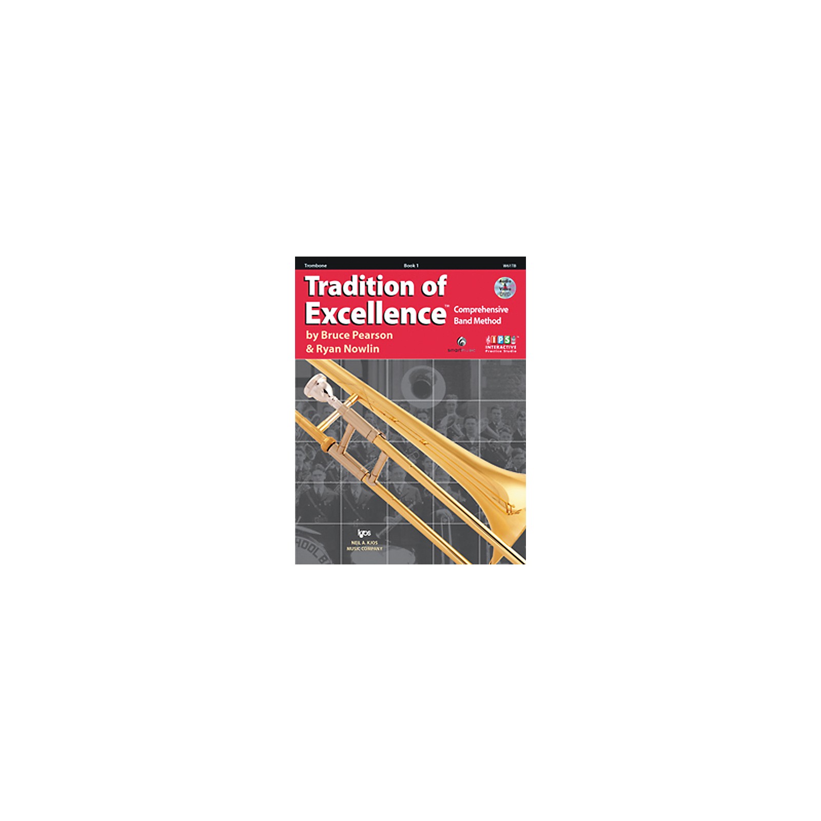 KJOS Tradition Of Excellence Book 1 For Trombone | Guitar Center