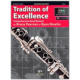 KJOS Tradition Of Excellence Book 1 for Clarinet