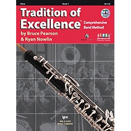 KJOS Tradition Of Excellence Book 1 for Oboe