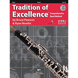 KJOS Tradition Of Excellence Book 1 for Oboe