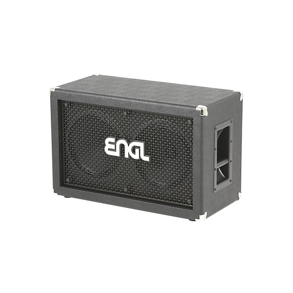 ENGL PRO E212VHB 2x12 Horizontal Guitar Speaker Cabinet 120W Black Grill