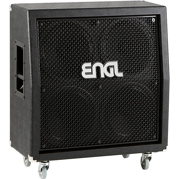 ENGL PRO Slanted E412VS 4x12 Guitar Speaker Cabinet 240W Black Grill