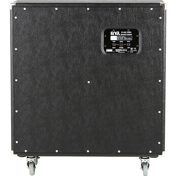 ENGL PRO Slanted E412VS 4x12 Guitar Speaker Cabinet 240W Black Grill