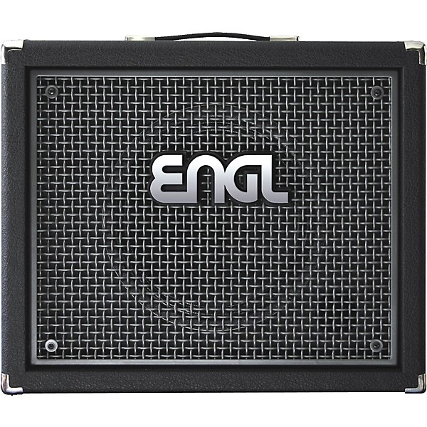 ENGL Standard E112S 1x12 Guitar Speaker Cabinet 60W Black Grill