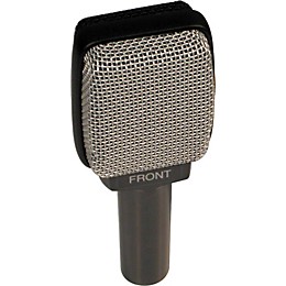 Sennheiser E606 Limited Edition Dynamic Guitar Microphone Silver