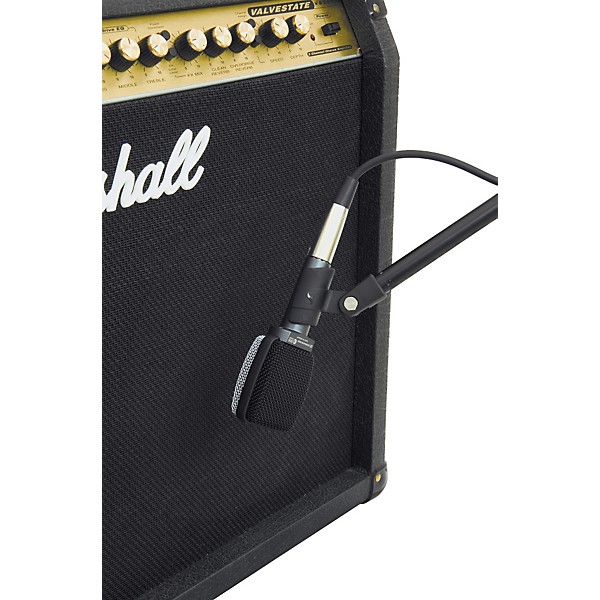 Sennheiser E606 Limited Edition Dynamic Guitar Microphone Silver