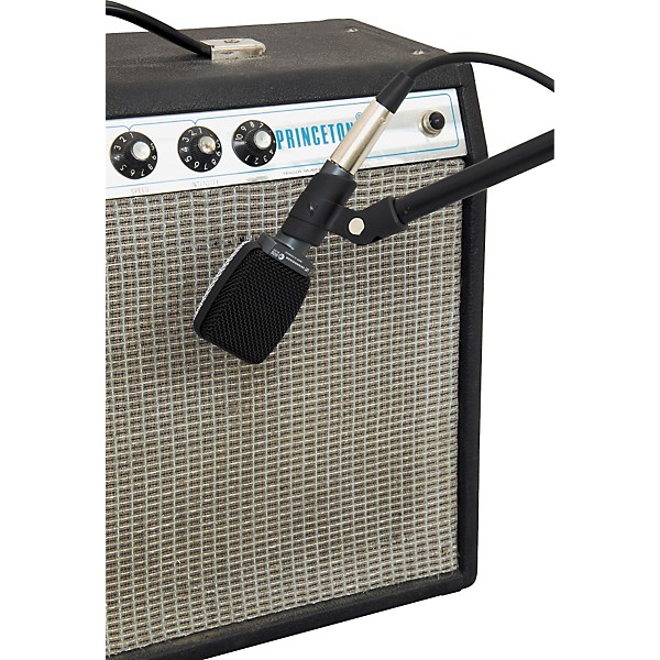 Sennheiser E606 Limited Edition Dynamic Guitar Microphone Silver