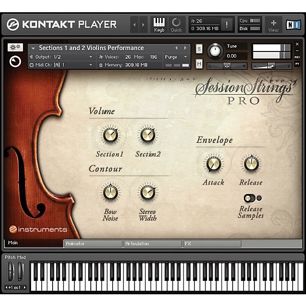 Native Instruments Session Strings Pro
