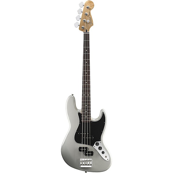 Open Box Fender Blacktop Jazz Bass White Chrome Pearl Open Box Fender Blacktop Jazz Bass White Chrome Pearl