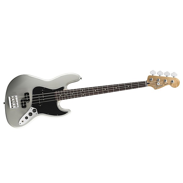Open Box Fender Blacktop Jazz Bass White Chrome Pearl Open Box Fender Blacktop Jazz Bass White Chrome Pearl