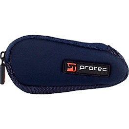 Protec N203 Neoprene Series Trumpet Mouthpiece Pouch with Zipper N203 Black